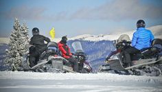 Snowmobiling Tours & Rentals in Dillon