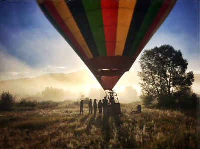 Hot Air Ballooning in Dillon